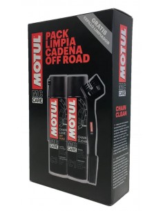 Limpia Cadena Motul Pack off Road (C1+C4)