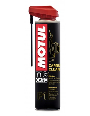 Limpia Carburador Motul Mc Care P1 400ml