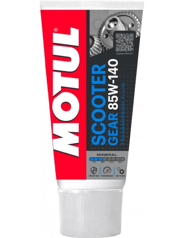 Aceite Transmisión Motul Scooter Gear 85W140 150ml