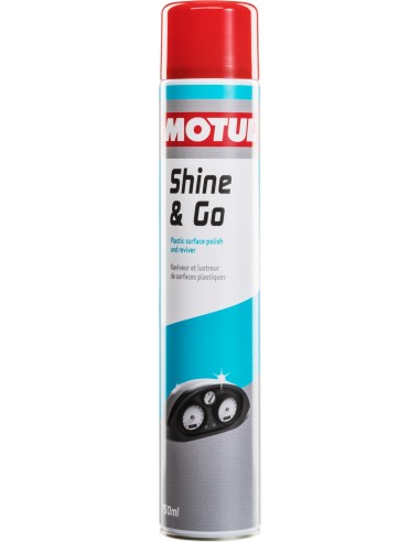 Limpia Plasticos Motul Shine & Go Workshop 750ml