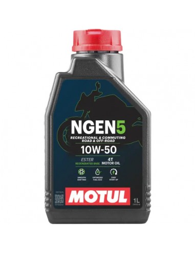 Aceite Motor Motul NGen 5 10W50 4T 1L