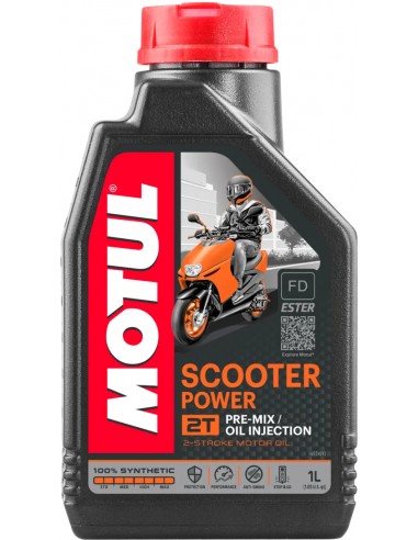Aceite Motor Motul Scooter Power 2T 1L