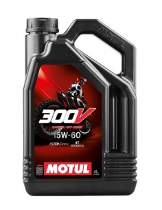 Aceite Motor Motul 300V Factory Line Off Road 15W60 4T 4L