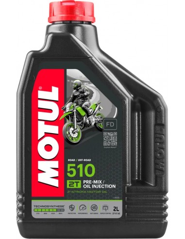 Aceite Motor Motul 510 2T 2L