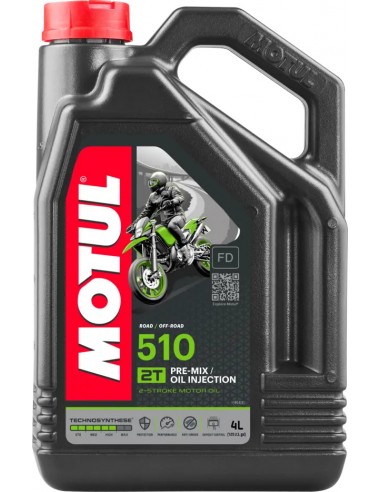 Aceite Motor Motul 510 2T 4L