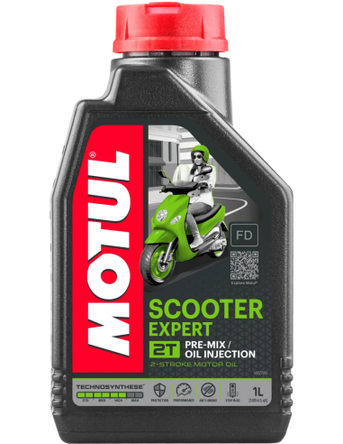 Aceite de Motor Motul Scooter Expert 2T 1L
