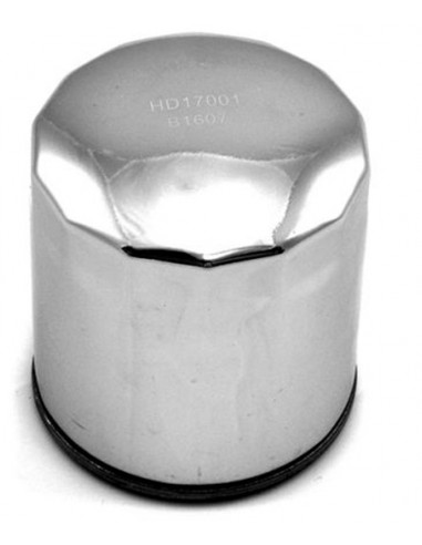 Filtro Aceite Meiwa Harley Davidson V-Rod (cromado)