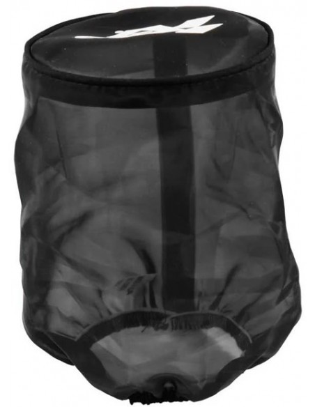 Pré-filtro K&N Envoltório do carregador seco preto