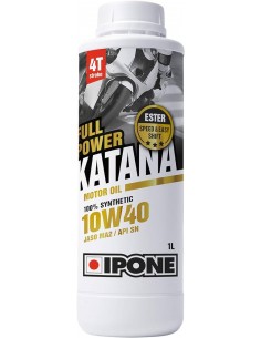 Aceite Ipone Full Power Katana 10W40 1L 4T