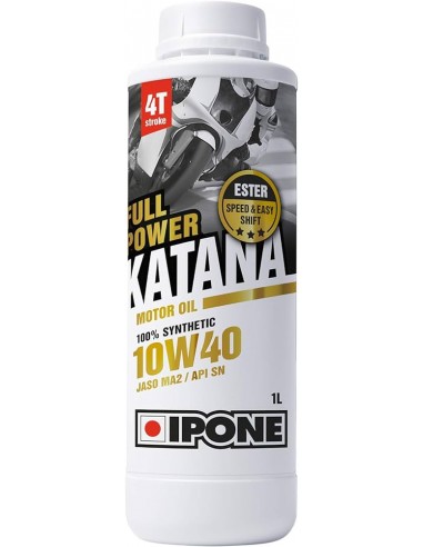 Aceite Ipone Full Power Katana 10W40 1L 4T