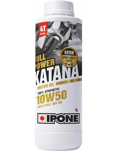Aceite Ipone Full Power Katana 10W50 1L 4T
