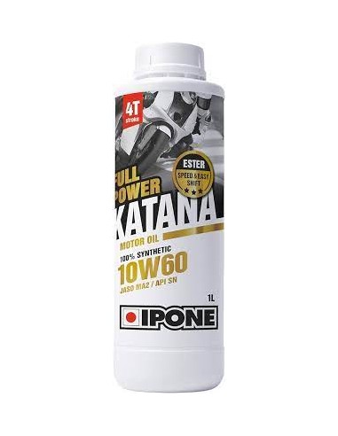 Aceite Ipone Full Power Katana 10W60 1L 4T