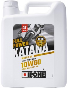 Aceite Ipone Full Power Katana 10W60 4L 4T