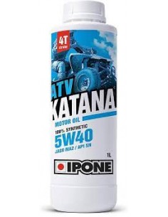Aceite Ipone Katana ATV 5W40 1L 4T