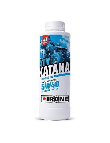 Aceite Ipone Katana ATV 5W40 1L 4T