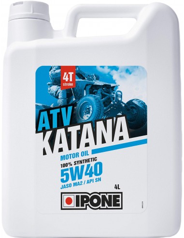 Aceite Ipone Katana ATV 5W40 4L 4T