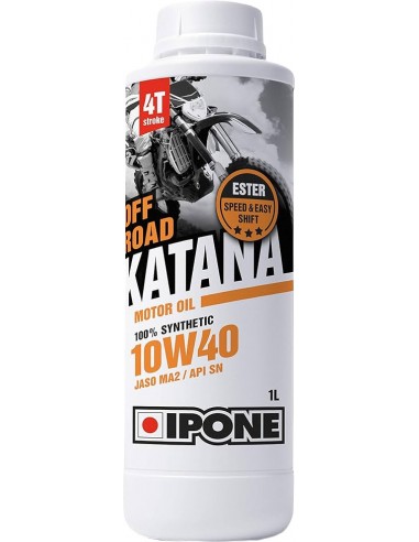 Aceite Ipone Katana Off Road 10W40 1L 4T