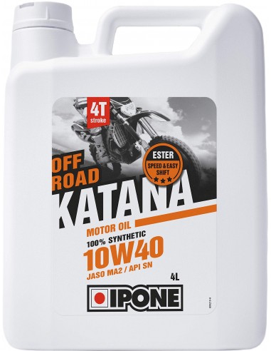 Aceite Ipone Katana Off Road 10W40 4L 4T