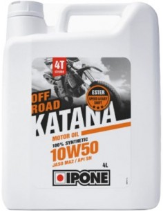 Aceite Ipone Katana Off Road 10W50 4L 4T