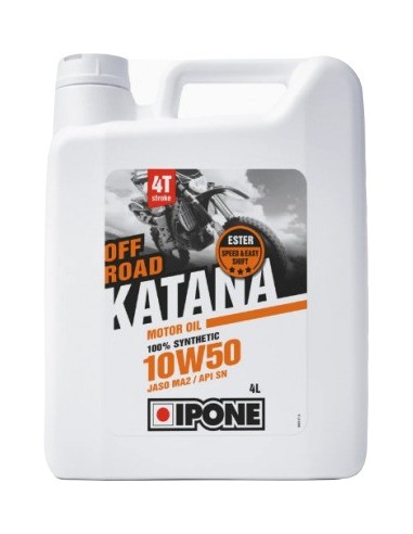 Aceite Ipone Katana Off Road 10W50 4L 4T