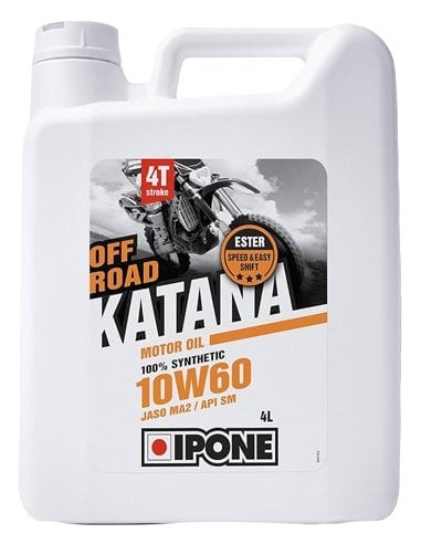 Aceite Ipone Katana Off Road 10W60 4L 4T