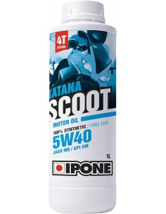 Aceite Ipone Katana Scoot 5W40 1L 4T