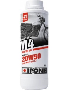 Aceite Ipone M4 20W50 1L 4T