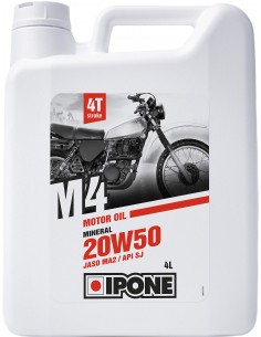 Aceite Ipone M4 20W50 4L 4T