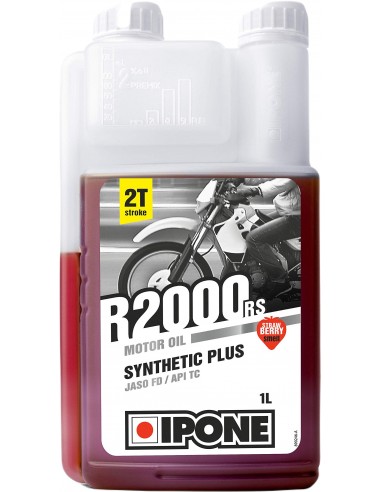 Aceite Ipone R2000 RS 2T 1L