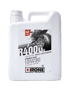 Aceite Ipone R4000 RS 10W30 4L 4T