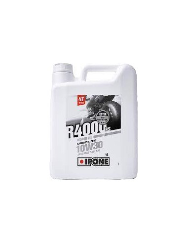 Aceite Ipone R4000 RS 10W30 4L 4T