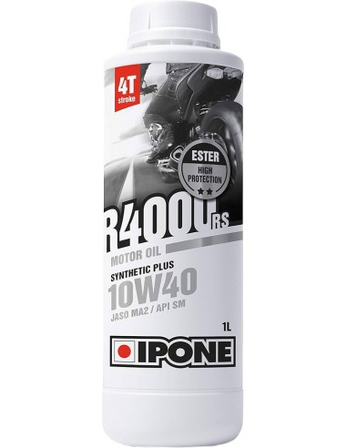 Aceite Ipone R4000 RS 10W40 1L 4T