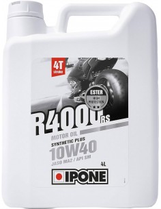 Aceite Ipone R4000 RS 10W40 4L 4T