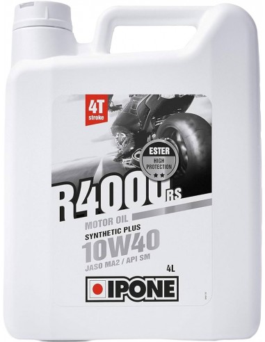 Aceite Ipone R4000 RS 10W40 4L 4T