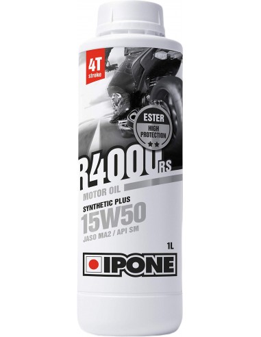 Aceite Ipone R4000 RS 15W50 1L 4T