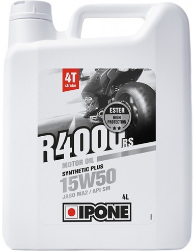 Aceite Ipone R4000 RS 15W50 4L 4T