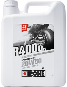 Aceite Ipone R4000 RS 20W50 4L 4T