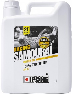 Aceite Ipone Samourai Racing 2T 4L