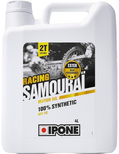 Aceite Ipone Samourai Racing 2T 4L