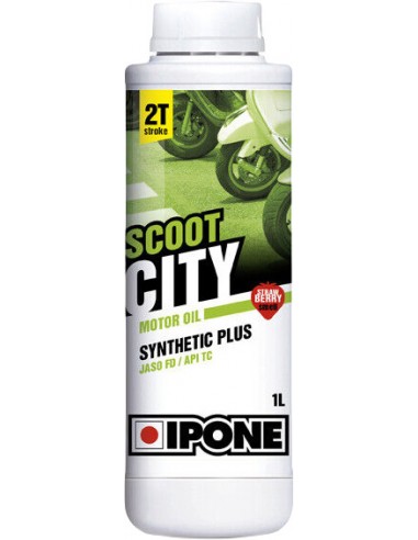 Aceite Ipone Scoot City Fraise 2T 1L