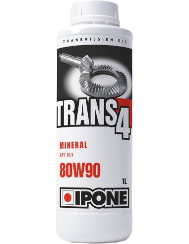 Aceite de Transmisión Ipone Trans 4 80W90 1L