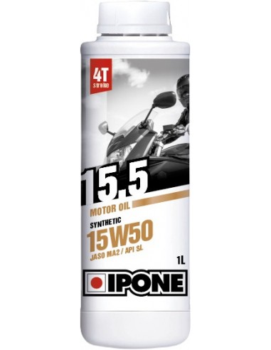 Aceite Ipone 4T 15W50 1L