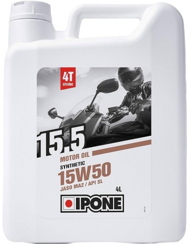 Aceite Ipone 4T 15W50 4L
