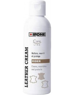 Limpiador de Cuero Ipone Leather Cream 100ML