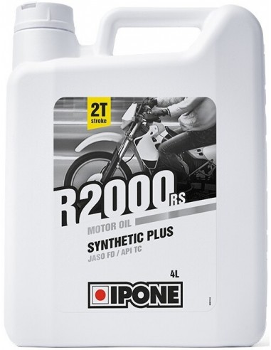 Aceite Ipone R2000 RS 2T 4L
