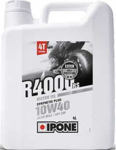 Ipone óleo R4000 Rs 10w50 4L 4T