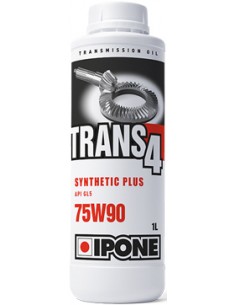 Óleo de transmissão ipone trans 4 75W90 1L