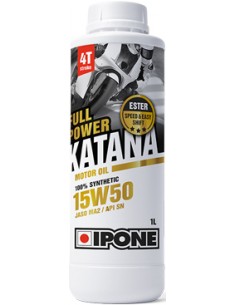 Ipone óleo completo poder katana 15w50 1l 4t