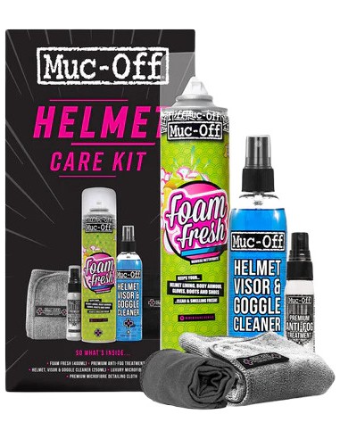 Kit Limpieza para Casco Muc-Off 20803-MO