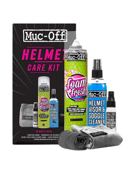 Kit Limpieza para Casco Muc-Off 20803-MO